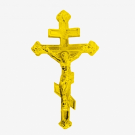 (1.36) Крест на гроб с распятием 315*175 (1уп-50шт.) фото