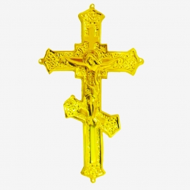 (1.15) Крест на гроб "Сиела" с распятием 300*185 (1уп-50шт) фото