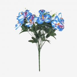 Букет Орхидея ВС№3, 18голов, (1уп-10шт), 60см, цвет микс фото