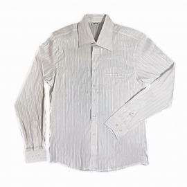 Рубашка мужская белая классик ОЮ, (1уп-6шт разных размеров) фото