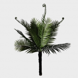 Дерево Кокосовая пальма 90см №PLH095 фото