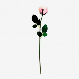Ветка Розы из силикона №1534 фото