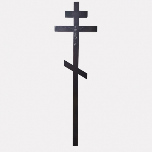 Крест деревянный "Массив" (сосна) РТ, 207см фото