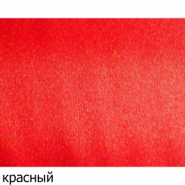 Ткань габардин №11 красный (1,5м*50м), (кол-во метров в рулоне уточняйте) фото