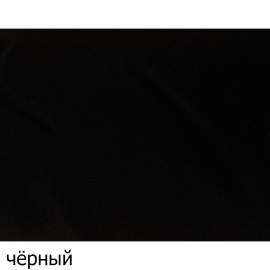 Ткань габардин №13 черный (1,5м*50м), (кол-во метров в рулоне уточняйте) фото