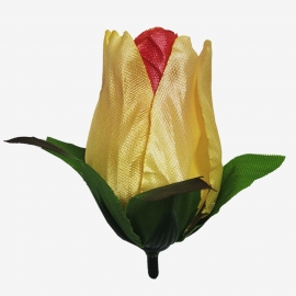 СБ Бутон тюльпан 7см (1уп-40шт) жёлтый КТ№89-23А фото