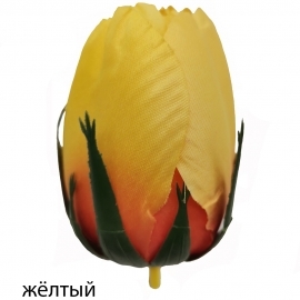 СБ Тюльпан 9см (1уп-20шт) жёлтый+оранж ПТ№1251 фото