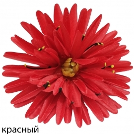 СБ Хризантема атлас 13см (1уп-30шт) красный ПТ№1402 фото