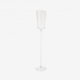 Забава-1 ваза конус на ножке (2062) Н50см фото