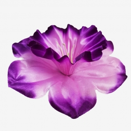 ПР Нарцисс атлас 15см с тычинкой (1уп-100шт) фиолет ПТ№1102 фото