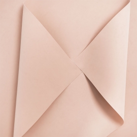Фоамиран "Пастель" 1мм/60*70см (Китай) (1уп-10шт) розовый айвори МЭ фото