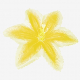 ПР Лилия принт без тычинки (1уп-100шт) жёлтый КТ№89-1А фото
