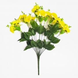 Б. Нарцисс 12веток/45см (1уп-20шт) Б№5, в одном цвете фото