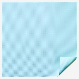 Бумага тисненая (1уп-10шт) светло-голубой МЭ фото