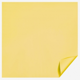 Пленка мат. 58*58см 60мкм РЦ (1уп-10шт) однот. желтый ИД фото