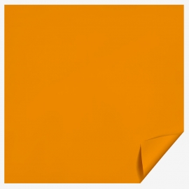 Пленка мат. 58*58см 60мкм РЦ (1уп-10шт) оранжевый ИД фото