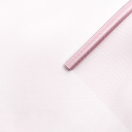 Пленка  "Нежные полосы"50мкм,58см*10м нежно-розовый МЭ фото