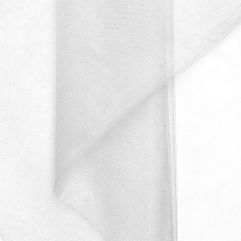 Ткань фатин "Кристалл" с/ж Турция b-3м (1р-50м) белый СР фото
