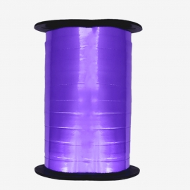 Бабина цветная металлик фиолет (1см*100м/0,5*250) №М1 фото