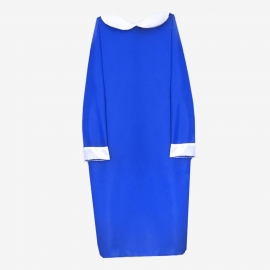 Платье женское ритуальное ФР№ФПП№2 (р.48-50) синий фото