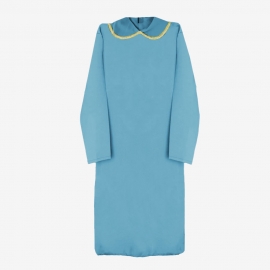 Платье женское ритуальное ФР№ПЛ1 (р.48-50) голубой фото