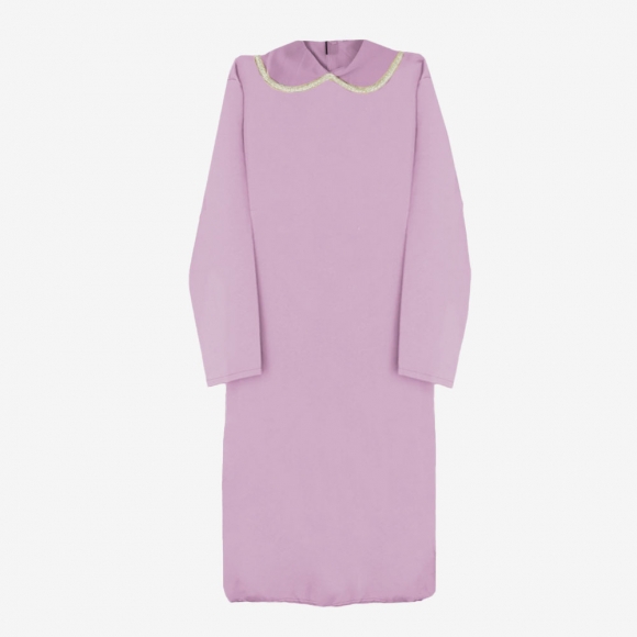 Платье женское ритуальное ФР№ПЛ1 (р.48-50) розовое фото