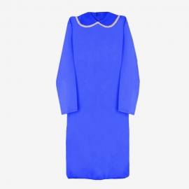 Платье женское ритуальное ФР№ПЛ1 (р.48-50) синий фото