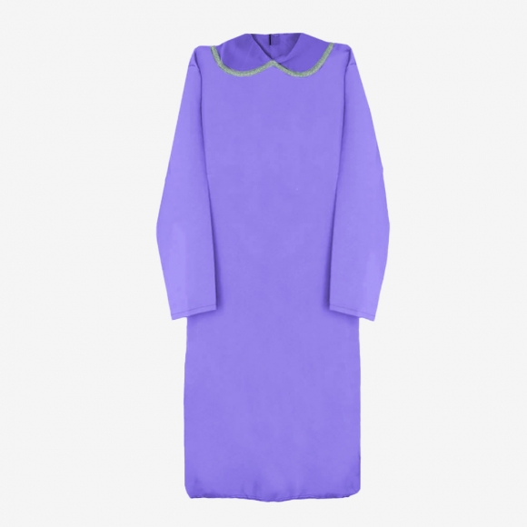 Платье женское ритуальное ФР№ПЛ1 (р.48-50) фиолет фото