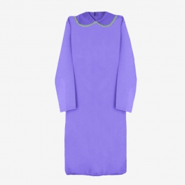 Платье женское ритуальное ФР№ПЛ1 (р.48-50) фиолет фото