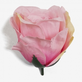 СБ Роза чайная 9см (1уп-20шт) розовый ПТ№1098 фото