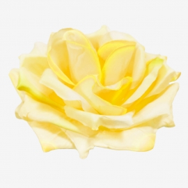СБ Роза чайная 12см (1уп-25шт) жёлтый КТ№65-37 фото
