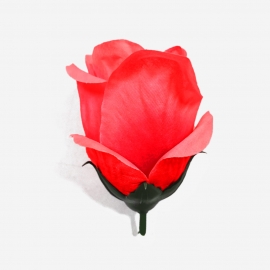 СБ Бутон розы 9см (1уп-20шт) красный ПТ№1337 фото