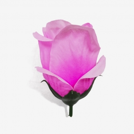 СБ Бутон розы 9см (1уп-20шт) розовый ПТ№1337 фото