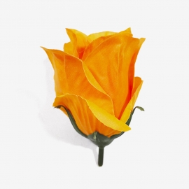 СБ Бутон розы 9см (1уп-20шт) оранжевый ПТ№1337 фото