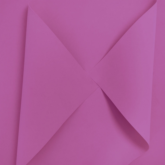 Фоамиран "Зефир" 1,2мм/60*70см (Китай) (1уп-10шт) розовый пион фото