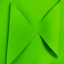 Фоамиран "Зефир" 1,2мм/60*70см (Китай) (1уп-10шт) ярко-зеленый фото