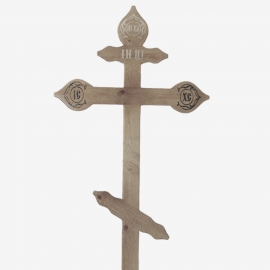 Крест "Купола" светлый фото