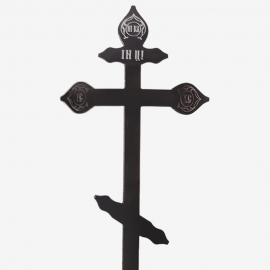 Крест "Купола" тёмный фото