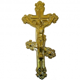 (1.29) Крест на гроб с распятием 445*210 (1уп-50шт) фото