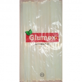 Клей термоплавкий "Glumex" 11,2*300мм КВ№18107 фото