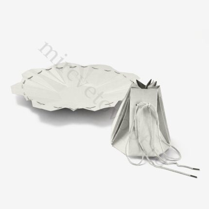 Аквабокс 18*18см (1уп-10шт) белый