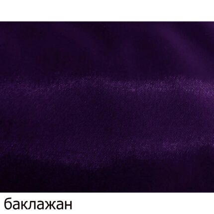 Ткань шелк №12 баклажан пл. -170 (1 рул.-100м) (кол-во метров в рулоне уточняйте)