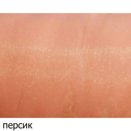 Ткань шелк №15 персик пл. -170 (1 рул.-100м) (кол-во метров в рулоне уточняйте)