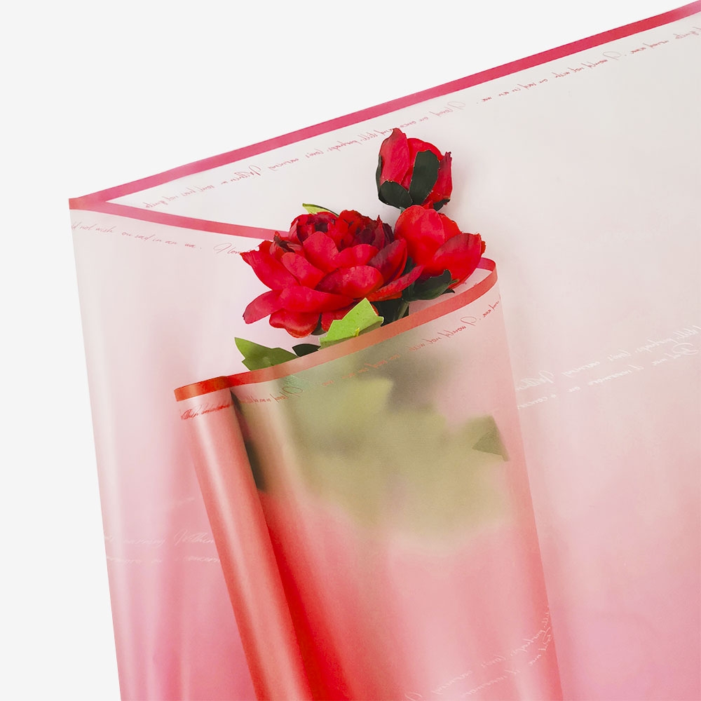 Пленка мат. «Elegance» 45мкр/600мм*10м красный