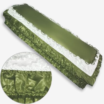 Чехол атлас двойной оливка