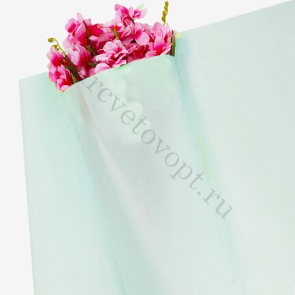 Пленка лак PASTEL 59см/180гр тиффани