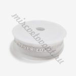 Лента декор. «Forever love you» полиэт. 3см*30м серебро МЭ