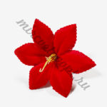 ПР Лилия бархат без тычинки 14,5см (1уп-100шт) красный