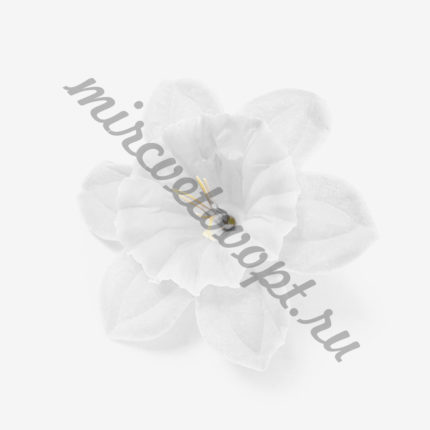 ПР Нарцисс х/б средний 2-й без тычинки 14см (1уп-100шт) белый