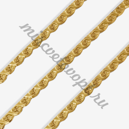 Накладка для гроба ягодка 25*1050мм (1уп-50шт)